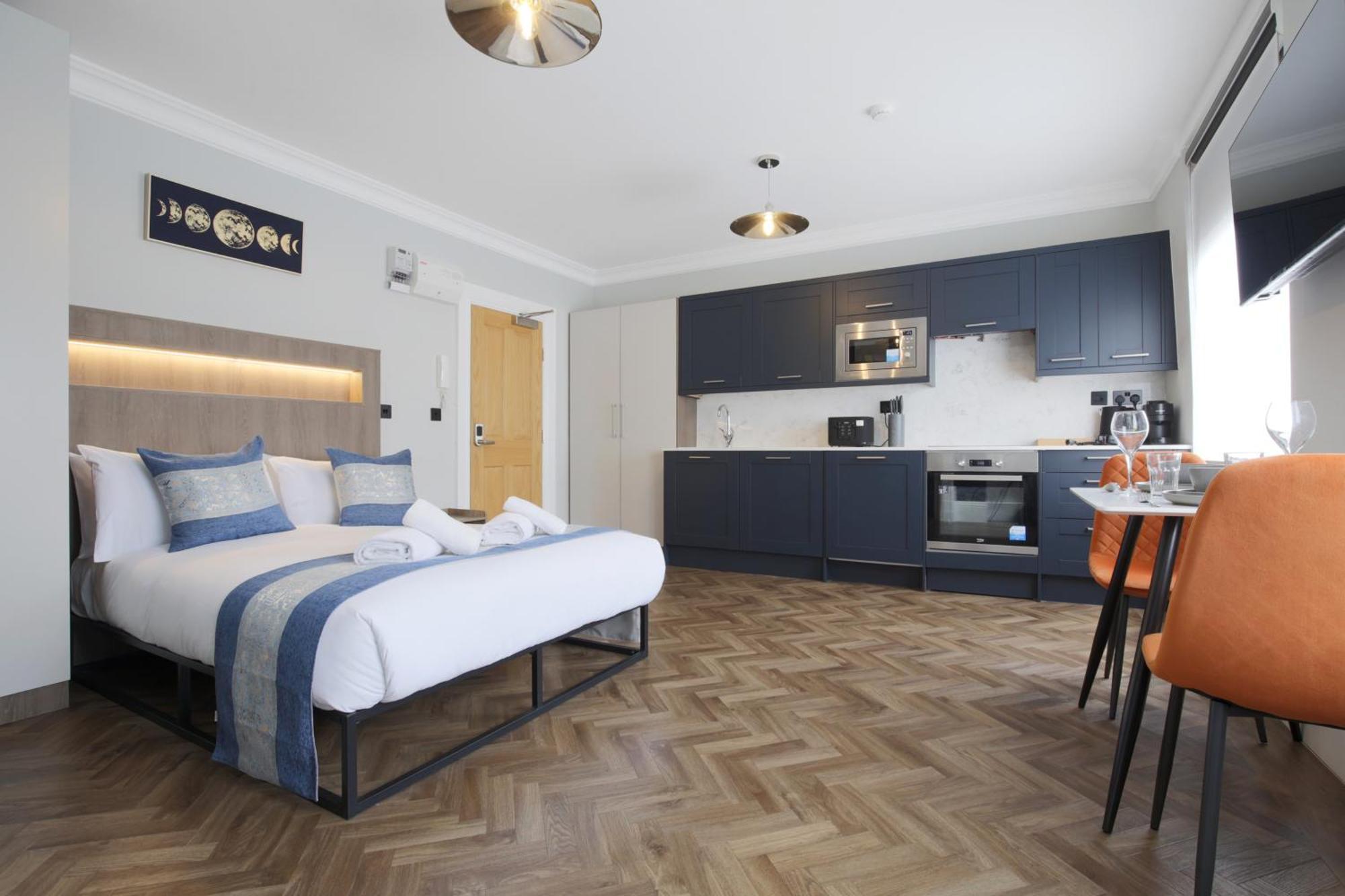 Imperial York Street Apartments Лондон Екстер'єр фото