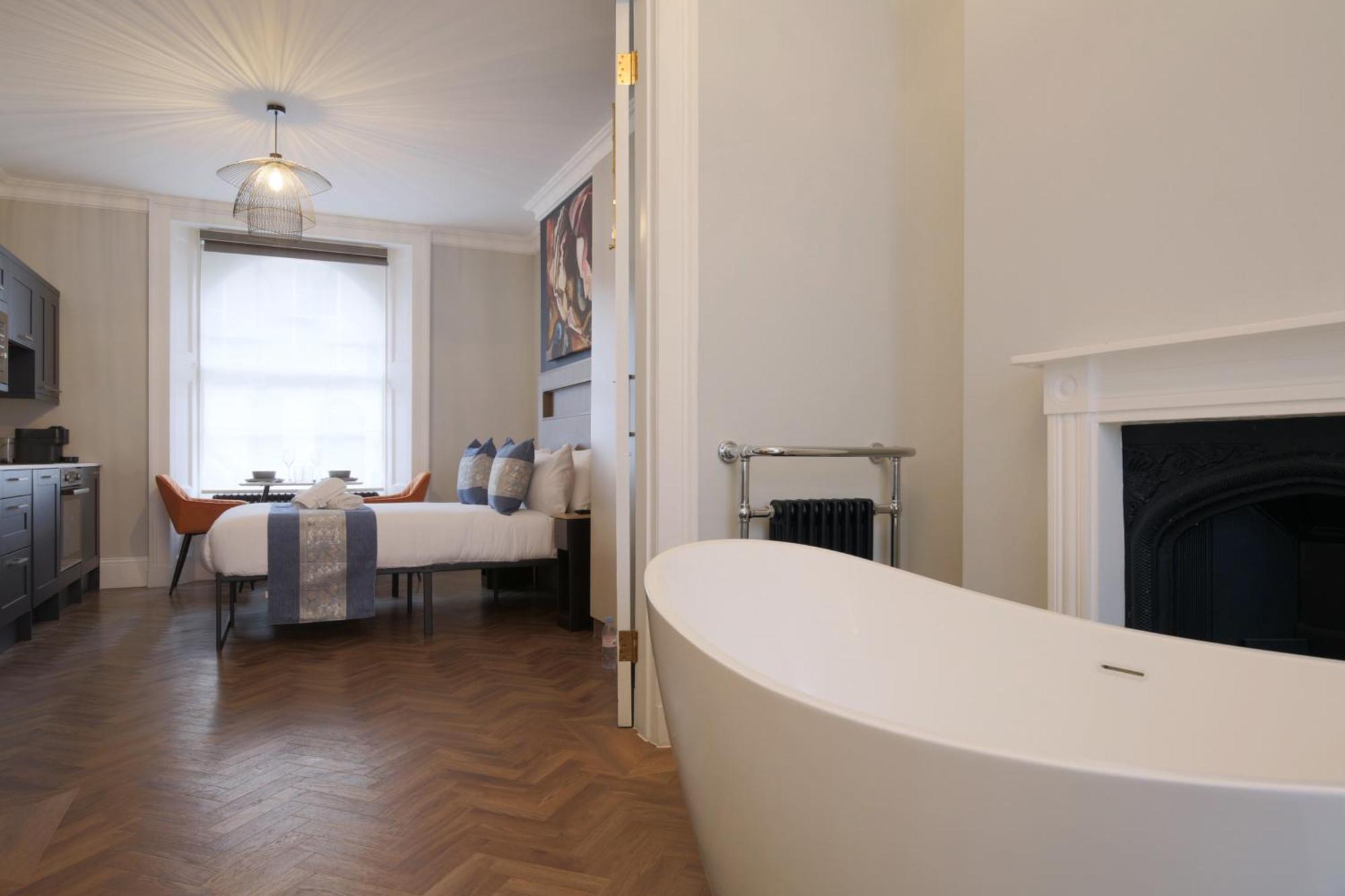 Imperial York Street Apartments Лондон Екстер'єр фото