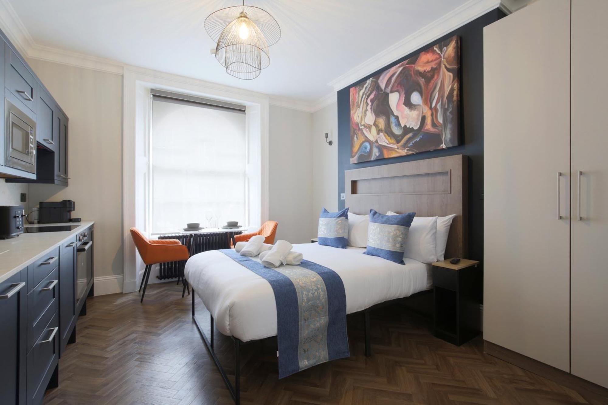 Imperial York Street Apartments Лондон Екстер'єр фото