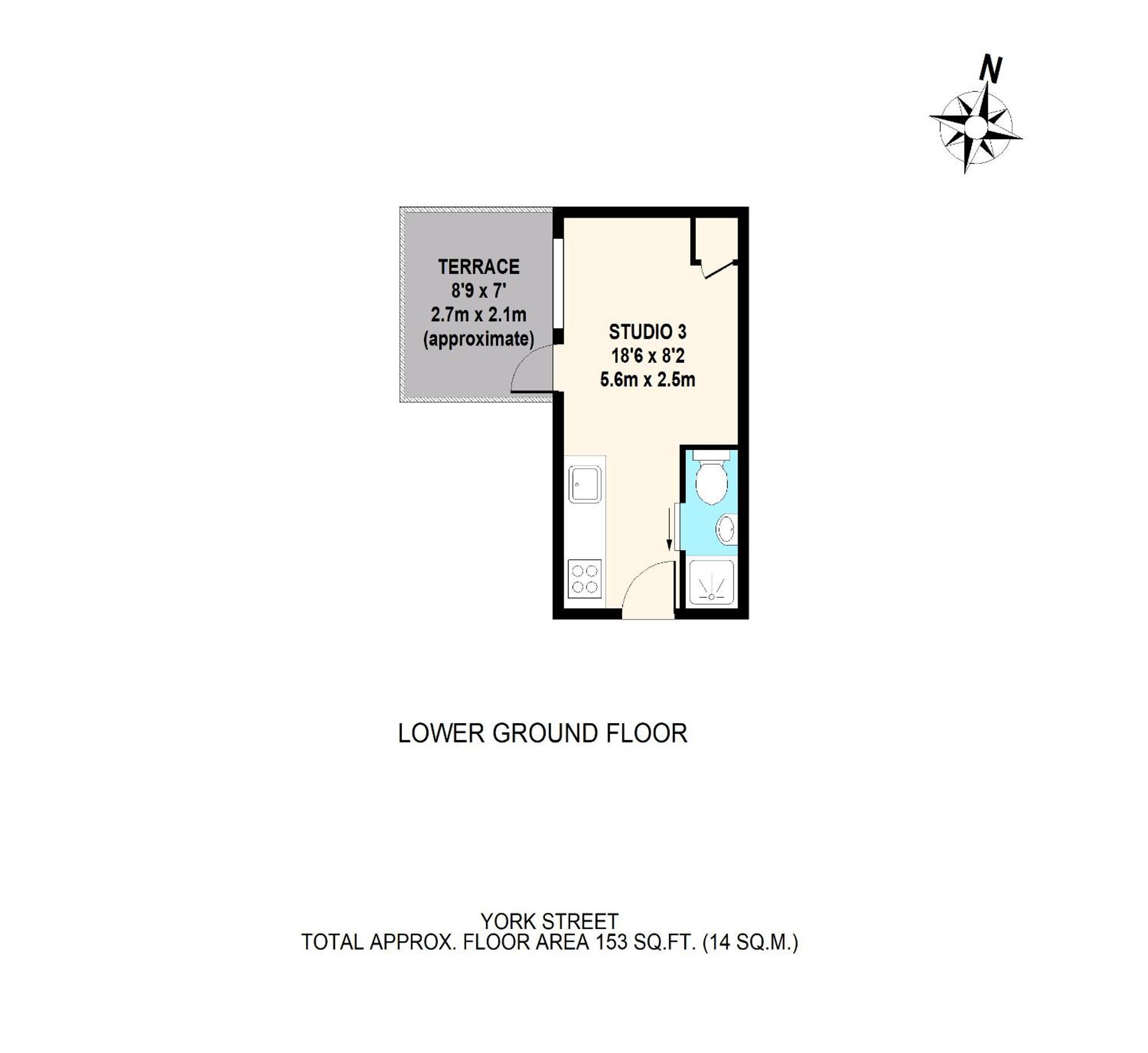 Imperial York Street Apartments Лондон Екстер'єр фото