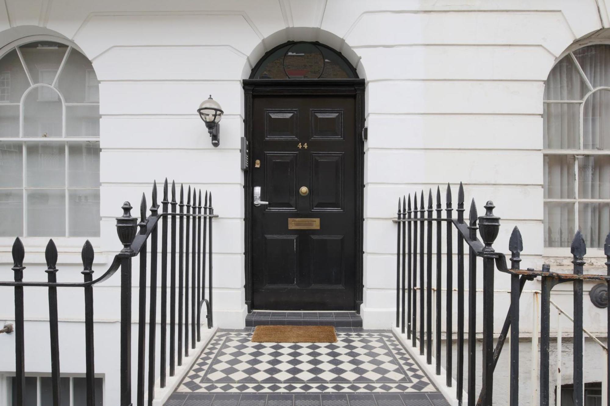 Imperial York Street Apartments Лондон Екстер'єр фото